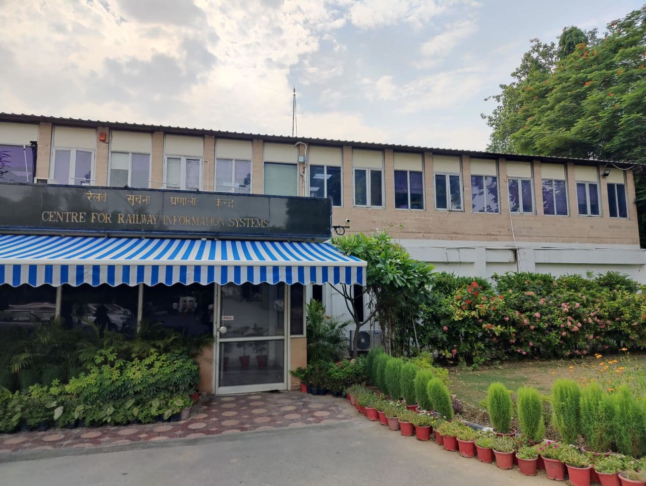 CRIS office building
