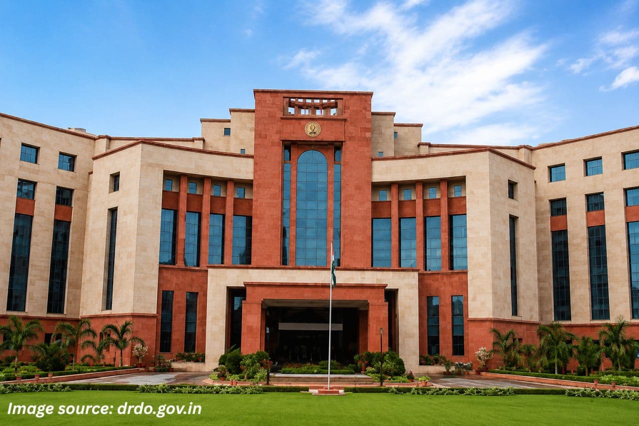 DRDO Headquarters building